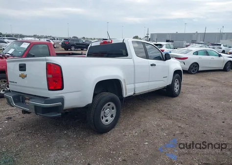 2017 Chevrolet Colorado Wt z USA, uszkodzony, nr VIN 1GCHSBEN7H1296251